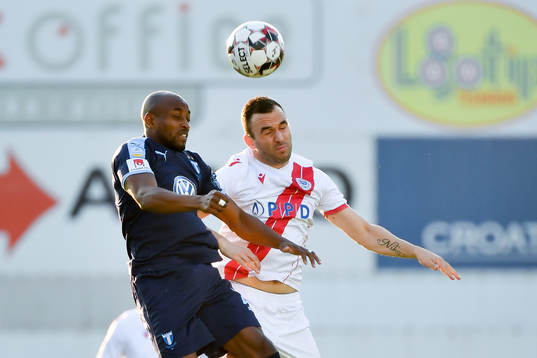 Fouad Bachirou of Malmö FF
