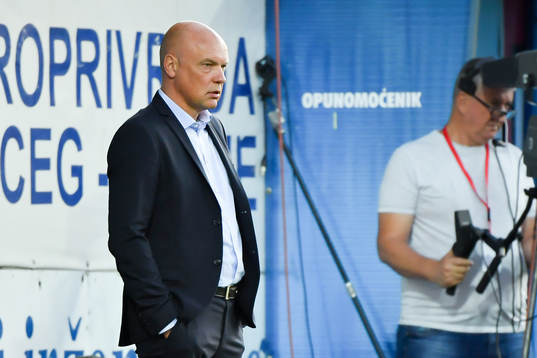 Uwe Rösler, head coach of Malmö FF