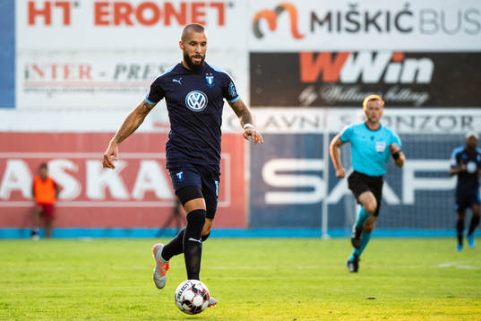 Guillermo Molins of Malmö FF