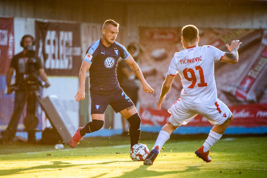 Eric Larsson of Malmö FF