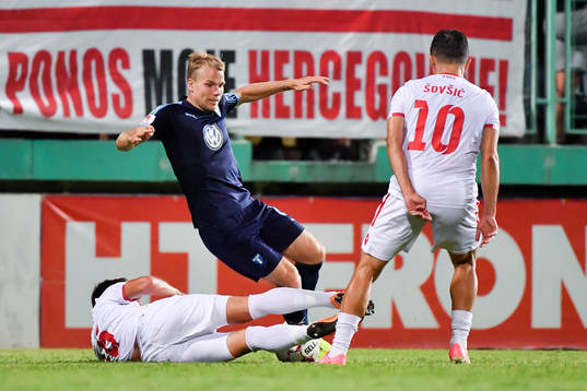 Oscar Lewicki of Malmö FF