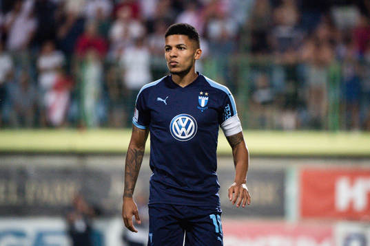 Romain Gall of Malmö FF
