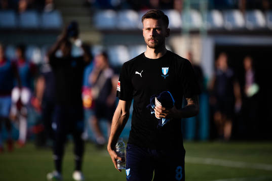 Arnor Traustason of Malmö FF