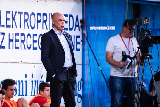Uwe Rösler, head coach of Malmö FF