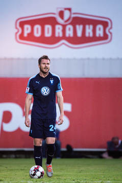Lasse Nielsen of Malmö FF