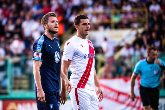 Lasse Nielsen of Malmö FF