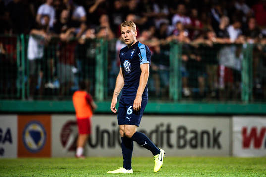 Oscar Lewicki of Malmö FF