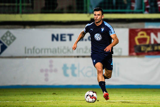 Behrang Safari of Malmö FF