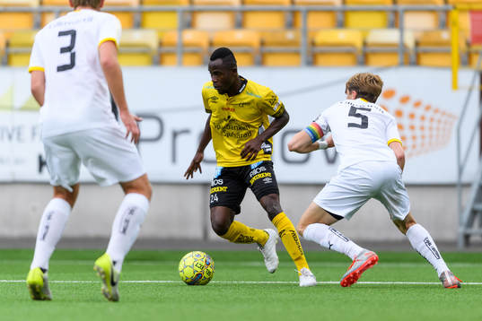 Elfsborgs Prince Isaac Kouame