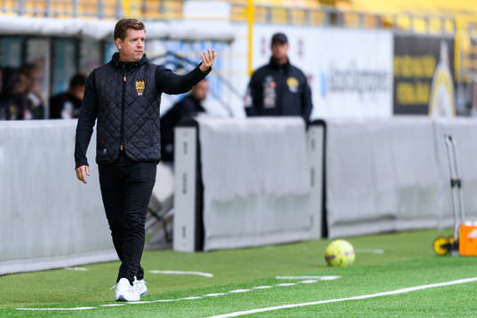 Häckens U19 tränare