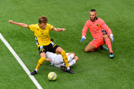 Elfsborgs Noah Söderberg