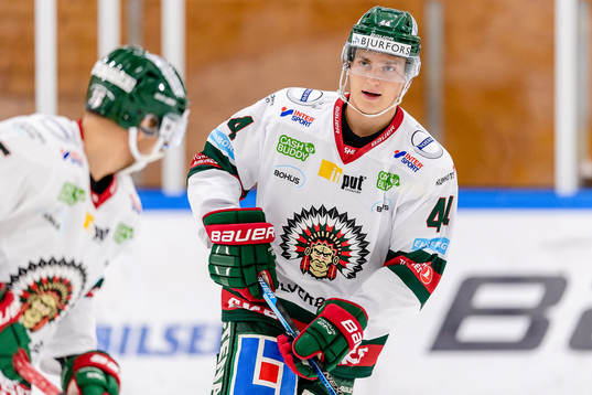 Frölundas Jacob Peterson