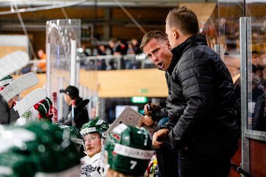 Frölundas tränare Roger Rönnberg