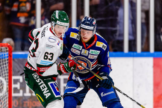 Frölundas Julius Bergman