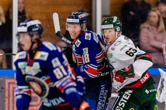 Växjös Marcus Sylvegård