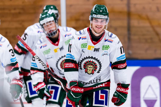 Frölundas Samuel Fagemo jublar
