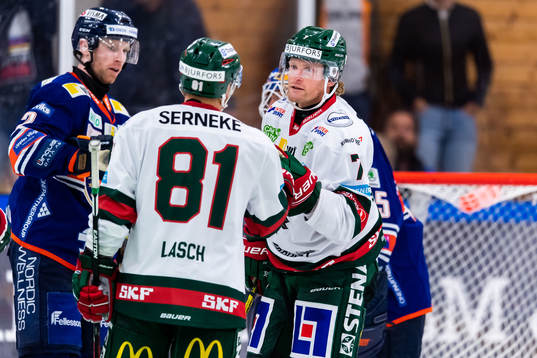 Frölundas Karl Stollery jublar