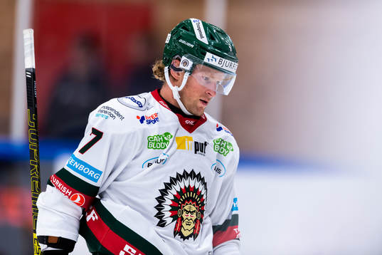 Frölundas Karl Stollery deppar