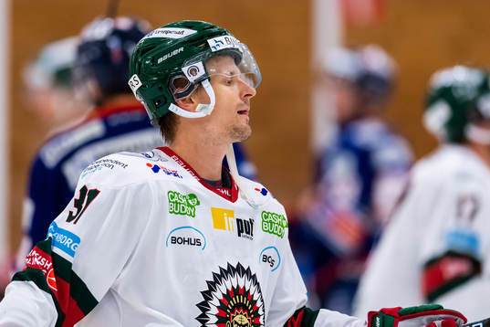 Frölundas Nicklas Lasu deppar
