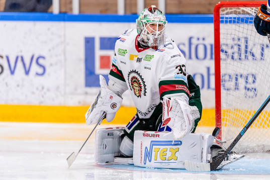 Frölundas målvakt Johan Mattsson