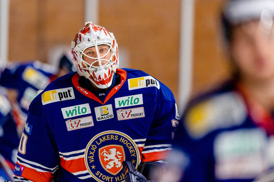 Växjös målvakt Viktor Fasth