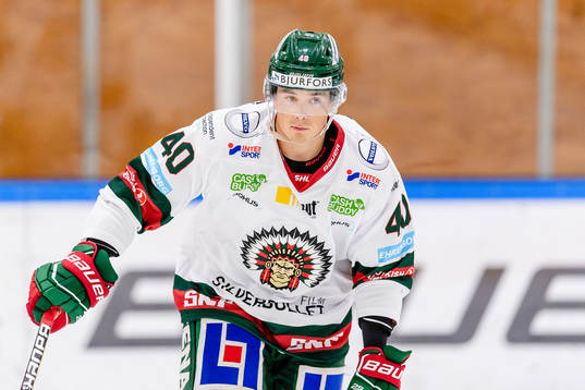 Frölundas Joel Mustonen