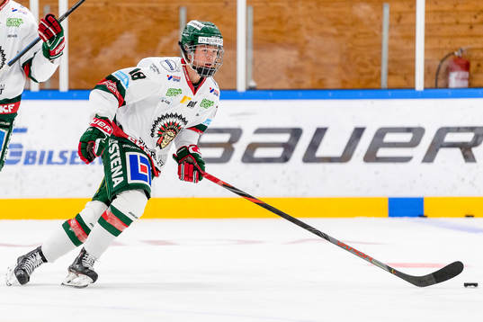 Frölundas Lucas Raymond