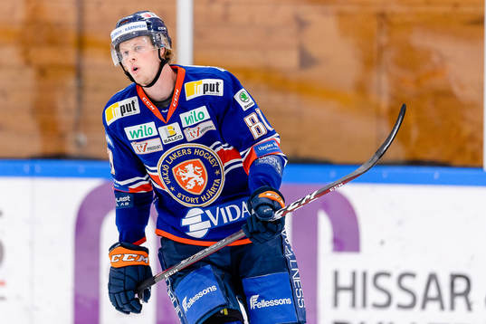 Växjös Fredrik Karlström