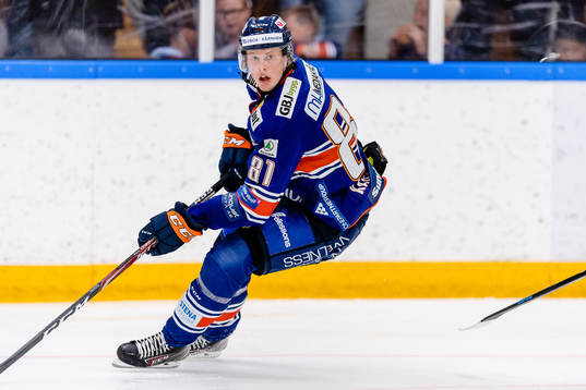 Växjös Fredrik Karlström