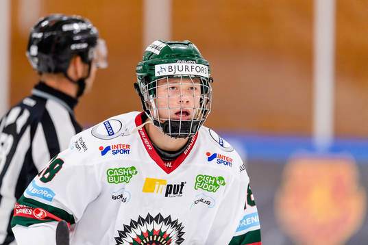 Frölundas Lucas Raymond