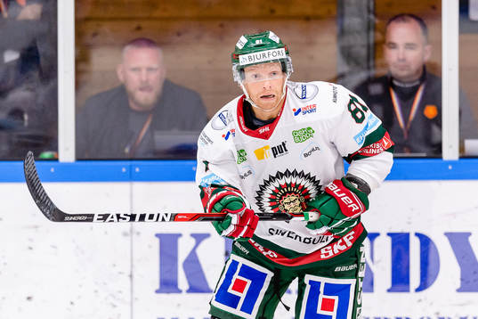 Frölundas Ryan Lasch