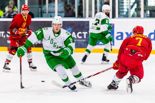Rögles Jakob Bondesson och Langnaus Larri Leeger