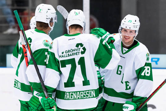 Rögles Erlend Lesund, Jakob Ragnarsson och Dominik Bokk