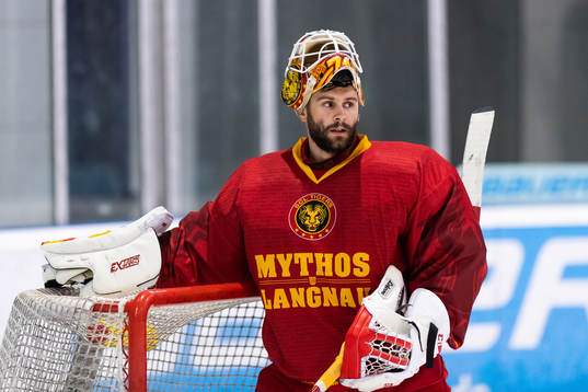Langnaus målvakt Ivars Punnenovs