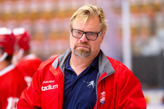 materialförvaltare Anders Huss
