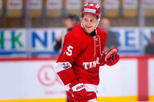 Timrås Sebastian Hartmann