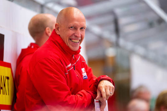 Timrås tränare Fredrik Andersson