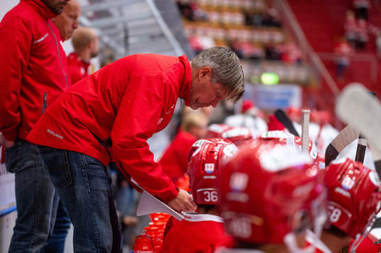 Timrås tränare Anders Karlsson