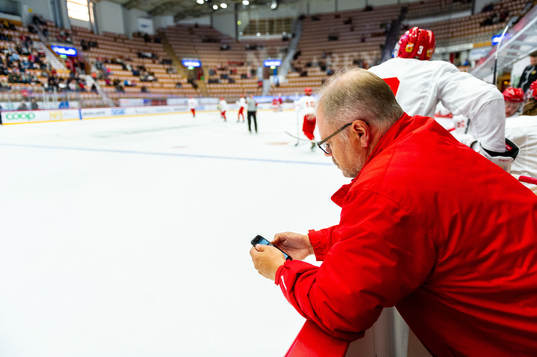 Timrås sportchef Kent Norberg