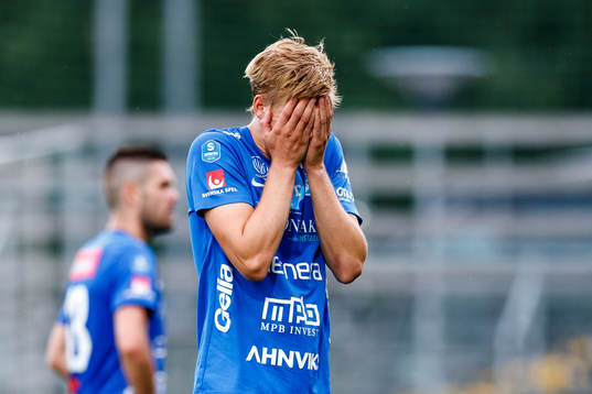 Norrbys Didric Andersson deppar
