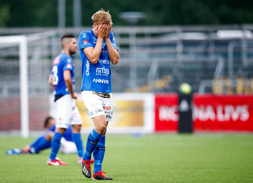 Norrbys Didric Andersson deppar