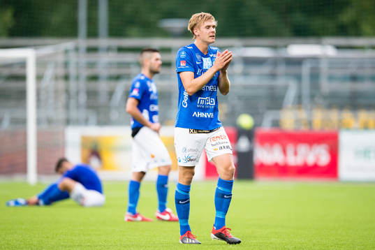 Norrbys Didric Andersson deppar