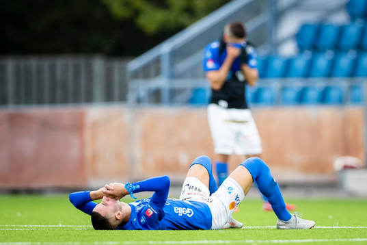Norrbys Abdelrahman Saidi deppar på planen