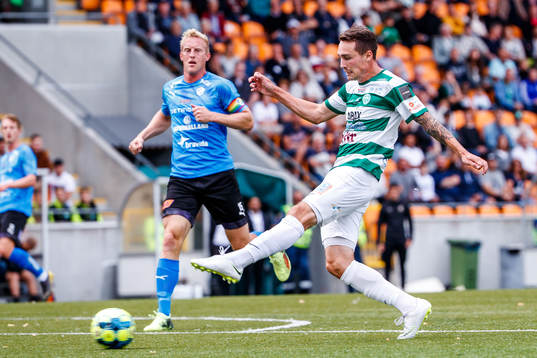 Halmstads Peter Larsson och Västerås Filip Tronet