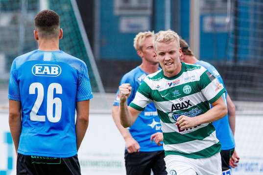Västerås Simon Johansson jublar