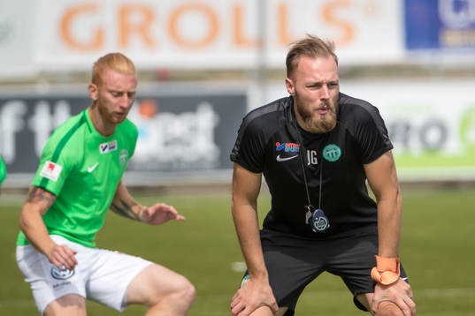 Västerås fystränare Jesper Gustavsson innan