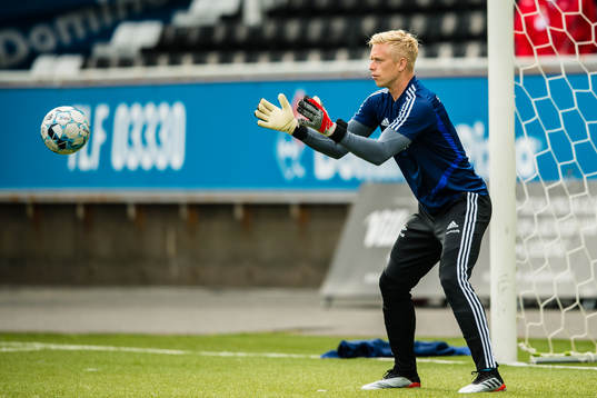 Arild Østbø of Rosenborg