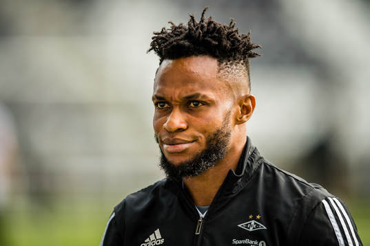 Samuel Adeniyi Adegbenro of Rosenborg