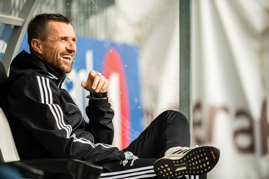 Eirik Horneland, head coach of Rosenborg