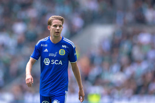 Sundsvalls Johan Blomberg